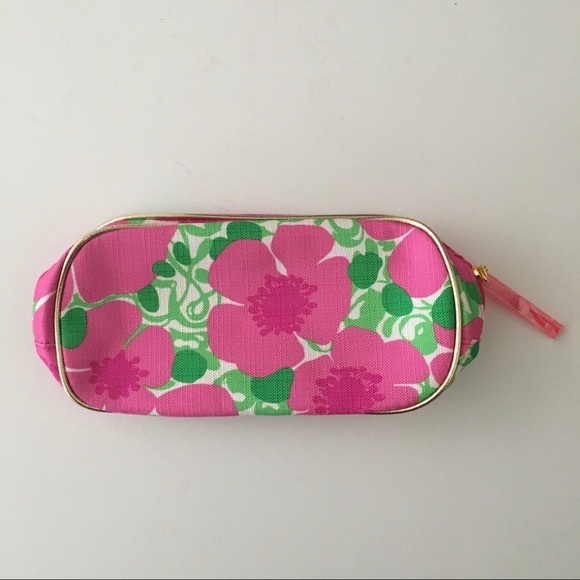 NEW! Lily Pulitzer for Estée Lauder Cosmetic Case - Picture 5 of 6